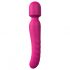 Vibes of Love Wand - rechargeable, warming, massaging vibrator (pink)