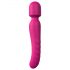 Vibes of Love Wand - rechargeable, warming, massaging vibrator (pink)