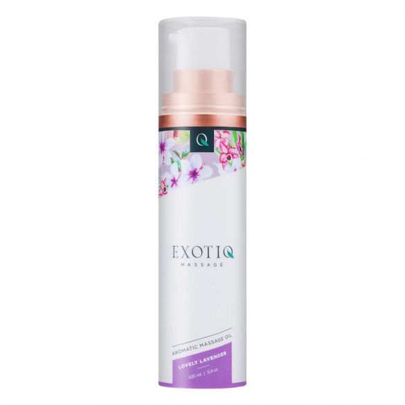 Exotiq - Lavender Scented Massage Oil (100ml) 