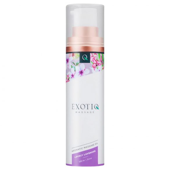 Exotiq - Lavender Scented Massage Oil (100ml) 