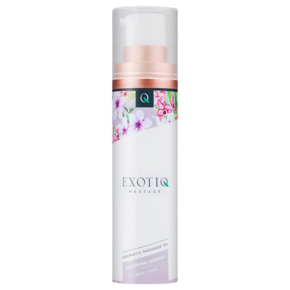 Exotiq - Jasmine Scented Massage Oil (100ml) 