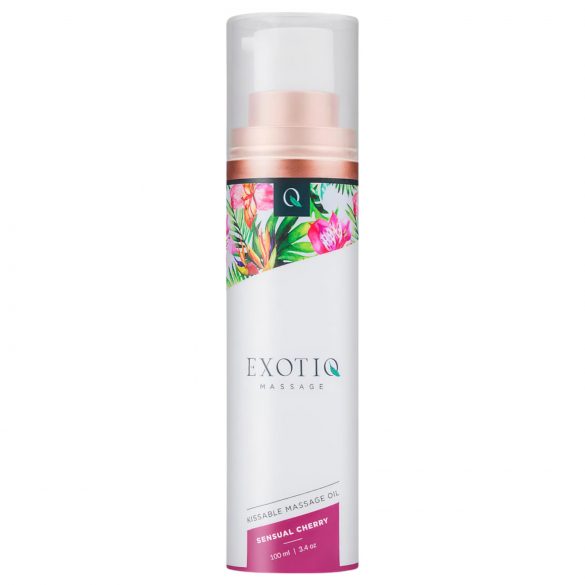 Exotiq - cherry scented massage oil (100ml) 