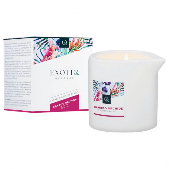 Exotic Bamboo Orchids - Massage Candle (200g) 