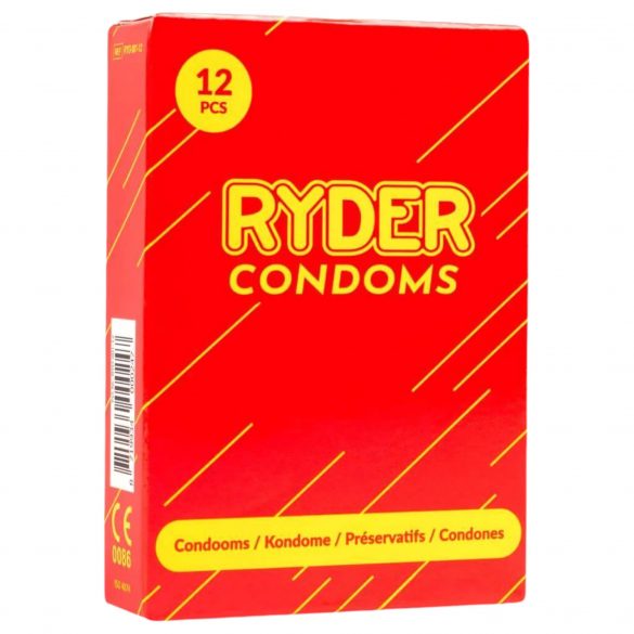 Ryder - Comfort Condoms (12pcs) 