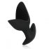 BUTTR No.10 Hook - Anal Expander Hook Dildo (Black) 