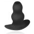 BUTTR Foxhole - Hollow Anal Expander Dildo (Black)