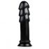 BUTTR Madbull Muzzle - Suction Cup Dildo (Black) 