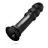 BUTTR Madbull Muzzl - Suction Cup Dildo (Black)