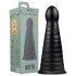 BUTTR Devil Dog - Suction Cup Dildo (Black) 