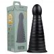 BUTTR Devil Dog - Suction Cup Dildo (Black) 