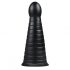 BUTTR Devil Dog - Suction Cup Dildo (Black) 