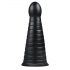 BUTTR Devil Dog - Suction Cup Dildo (Black) 