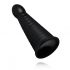 BUTTR Devil Dog - Suction Cup Dildo (Black) 