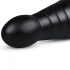 BUTTR Devil Dog - Suction Cup Dildo (Black) 