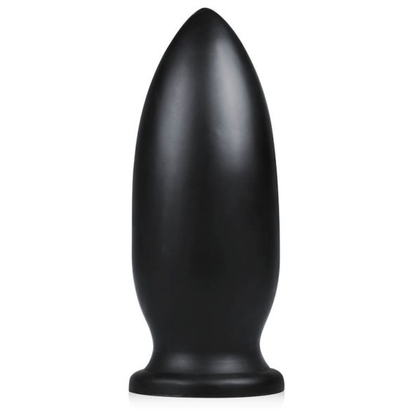 BUTTR Yellow Dog - Suction Cup Dildo (Black) 