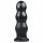 BUTTR Tactical III - Suction Cup Dildo (Black) 