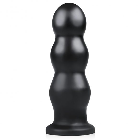 BUTTR Tactical III - Suction Cup Dildo (Black) 