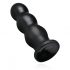 BUTTR Tactical III - Suction Cup Dildo (Black) 