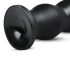 BUTTR Tactical III - Suction Cup Dildo (Black) 