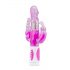 Easytoys Raving Rabbit - Triple Arm Vibrator (Pink) 