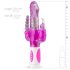 Easytoys Raving Rabbit - Triple Arm Vibrator (Pink) 