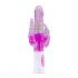 Easytoys Raving Rabbit - Triple Arm Vibrator (Pink) 