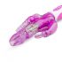 Easytoys Raving Rabbit - Triple Arm Vibrator (Pink) 