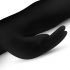 Easytoys Mad Rabbit - Clitoral Arm G-spot Vibrator (Black) 