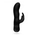 Easytoys Mad Rabbit - Clitoral Arm G-spot Vibrator (Black) 