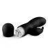 Easytoys Mad Rabbit - Clitoral Arm G-spot Vibrator (Black) 