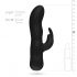 Easytoys Mad Rabbit - Clitoral Arm G-spot Vibrator (Black) 