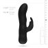 Easytoys Mad Rabbit - Clitoral Arm G-spot Vibrator (Black) 