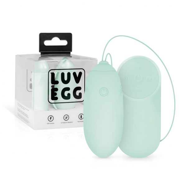 LUV EGG - Rechargeable Wireless Vibrating Egg (Green) 