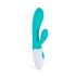 Good Vibes Only Bliss Rabbit - Rechargeable Clitoral Stimulator Vibrator (Turquoise) 