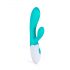 Good Vibes Only Bliss Rabbit - Rechargeable Clitoral Stimulator Vibrator (Turquoise) 