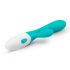 Good Vibes Only Bliss Rabbit - Rechargeable Clitoral Stimulator Vibrator (Turquoise) 