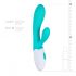 Good Vibes Only Bliss Rabbit - Rechargeable Clitoral Stimulator Vibrator (Turquoise) 