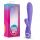 Good Vibes Only Bunny - Rechargeable Clitoral Stimulator Vibrator (Purple) 