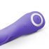 Good Vibes Only Bunny - Rechargeable Clitoral Stimulator Vibrator (Purple) 