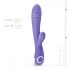 Good Vibes Only Bunny - Rechargeable Clitoral Stimulator Vibrator (Purple) 