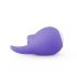 Good Vibes Teddy - Rechargeable Rabbit Clitoral Vibrator (Purple) 