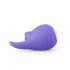 Good Vibes Teddy - Rechargeable Rabbit Clitoral Vibrator (Purple) 