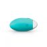 Good Vibes Oron - Battery Powered, Heart-shaped Clitoral Vibrator (Turquoise) 