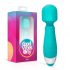 Good Vibes Aida - Rechargeable, Waterproof Vibrator (Turquoise) 