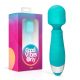 Good Vibes Aida - Rechargeable, Waterproof Vibrator (Turquoise) 