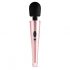 Rosy Gold Wand - Rechargeable Massage Vibrator (Rose Gold) 