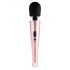 Rosy Gold Wand - Rechargeable Massager Vibrator (Rose Gold)