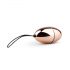 Waterproof Vibrating Egg - Rose Gold 