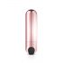 Rosy Gold Rechargeable Mini Bullet Vibrator (Rose Gold) 