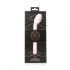 Rosy Gold G-spot Rechargeable Vibrator (Rose Gold) 